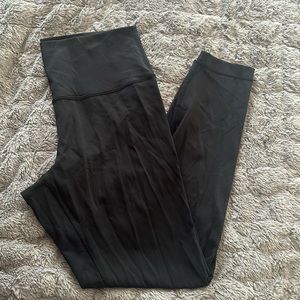 Lululemon Wonderlust black leggings
